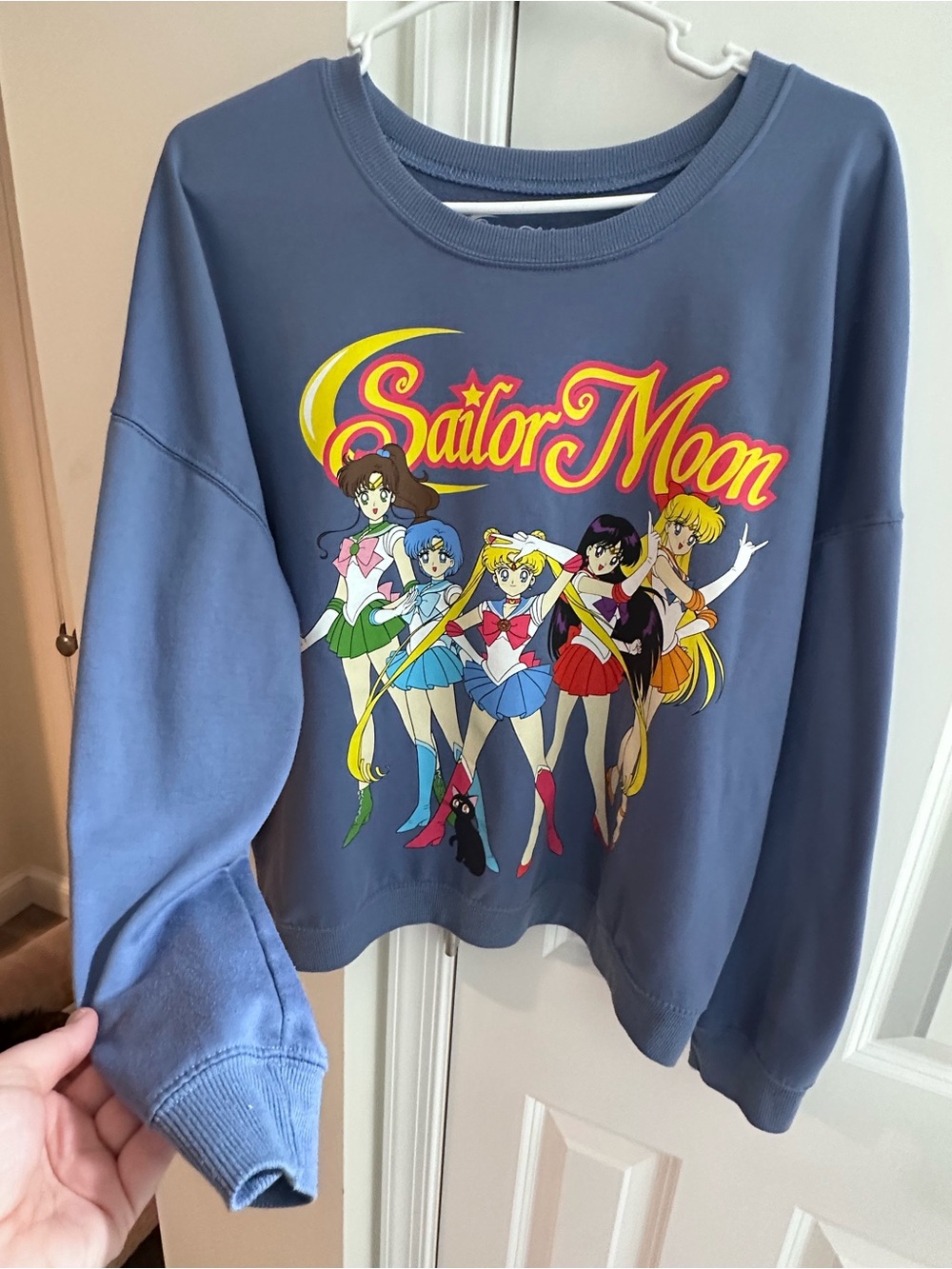 Sailor Moon Crewneck Sweatshirt